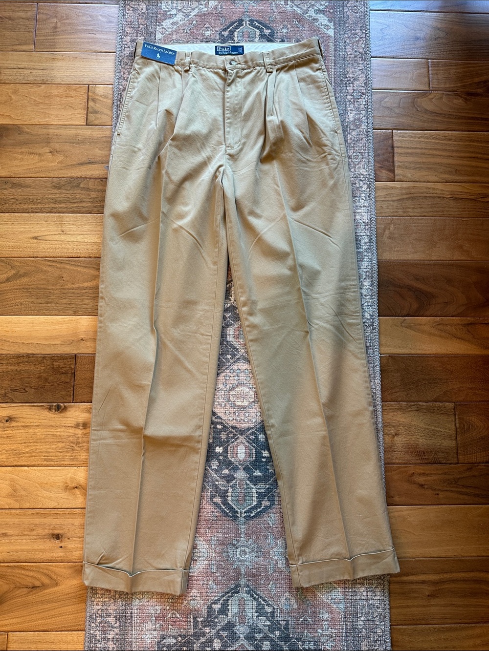 NWT Polo Ralph Lauren The Hammond Pant Sz 34x34 - Picture 2 of 4